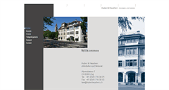 Desktop Screenshot of huberhausherr.ch